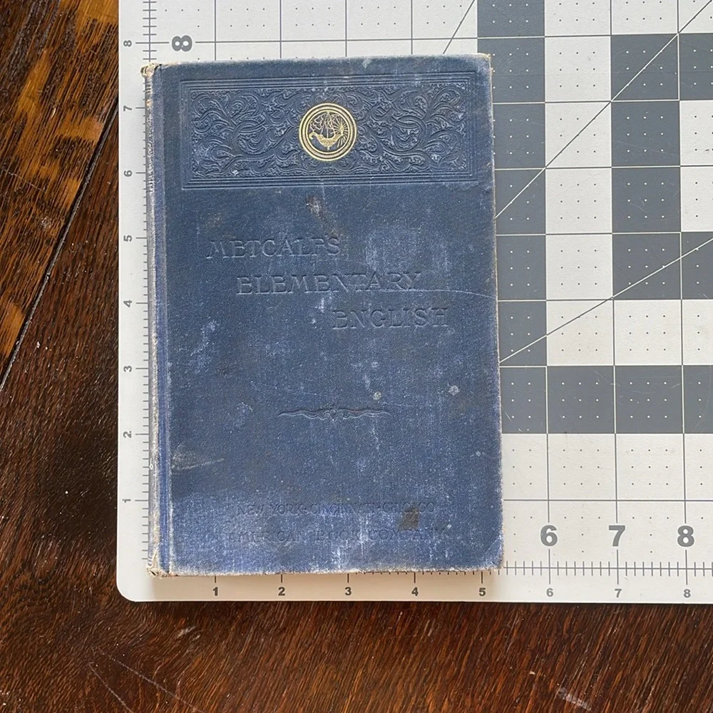 Metcalf's Elementary English by Robert C. Metcalf, Orville T. Bright, c1895